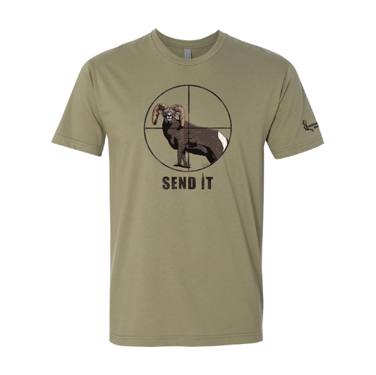 Send It - Bighorn Rifle - T-Shirt