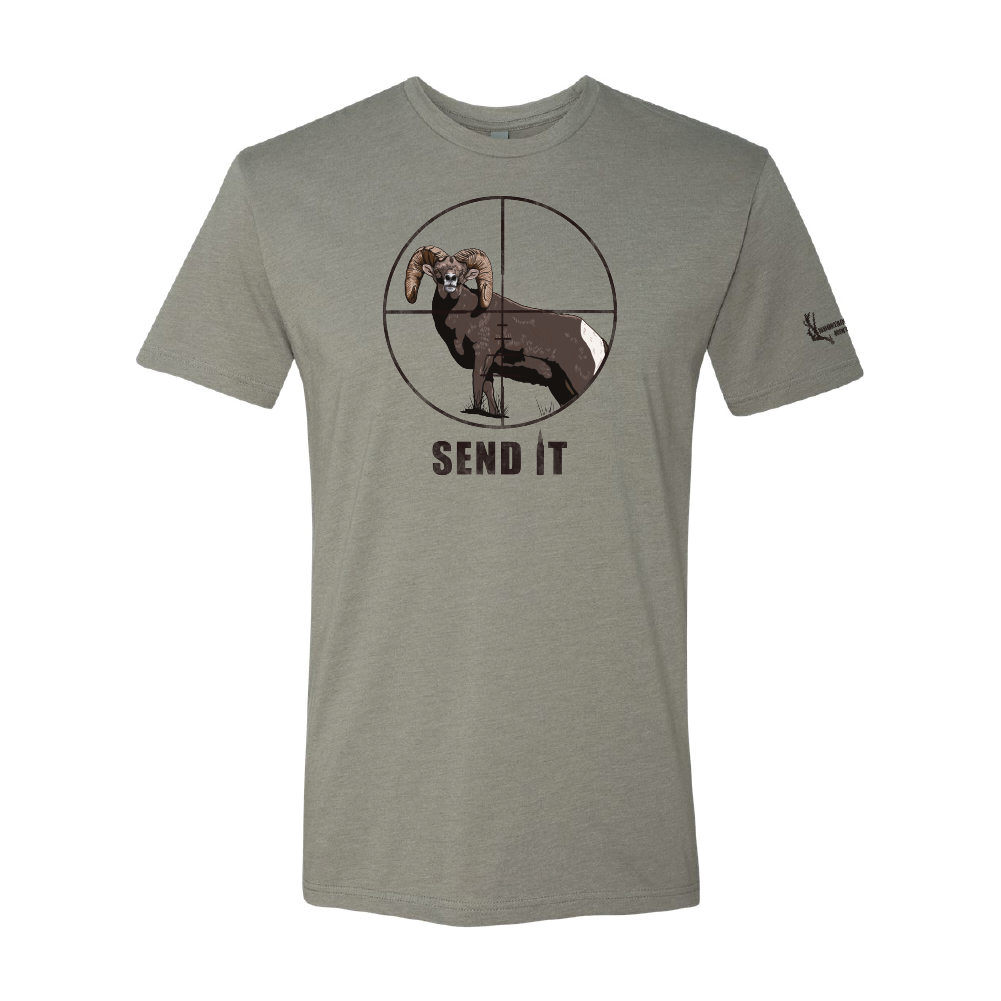 Send It - Bighorn Rifle - T-Shirt