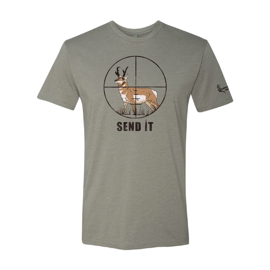 Send It - Pronghorn Rifle - T-Shirt