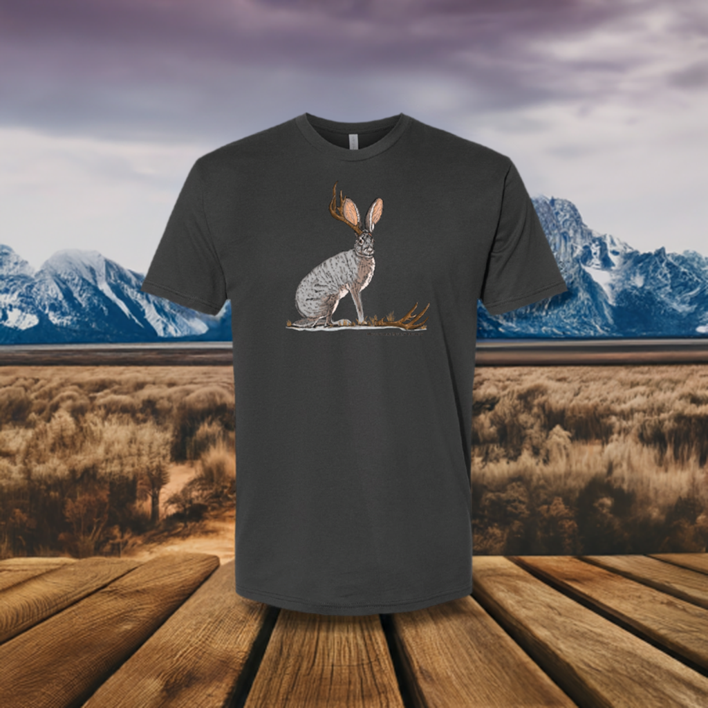 Jackalope (Shed-a-lope) T-Shirt